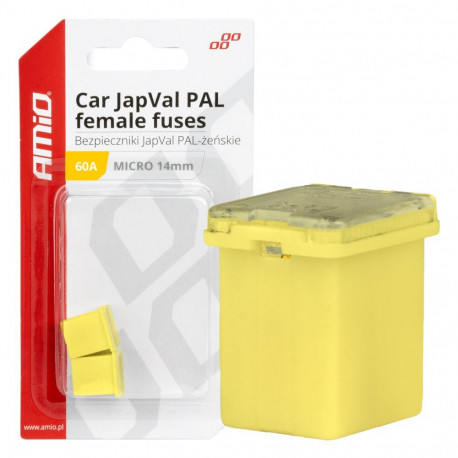 japval pal naissoost auto kaitsmekarbid 2 tk 60a amio-03456