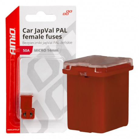autokaitsmed japval pal emased 2 tk 50a amio-03455