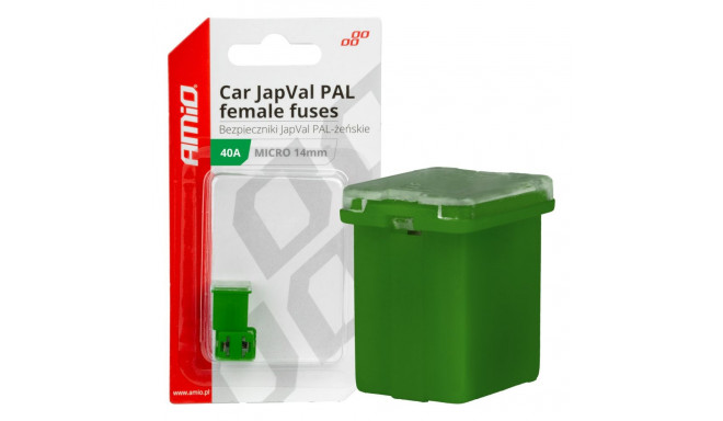 Autokaitsmed jaapani tüüpi lameklemmiga 2 tk 40A AMiO-03454