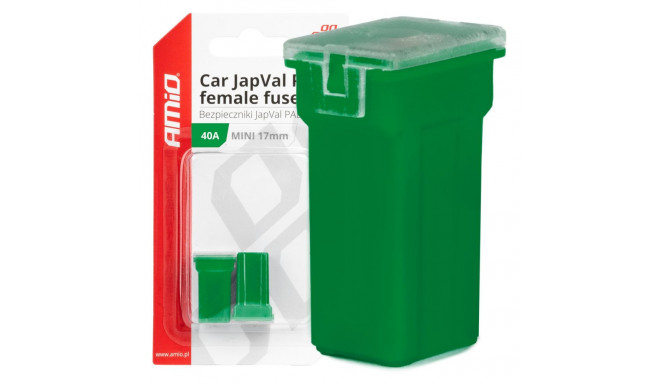 Autokaitsmed jaapani tüüpi lameklemmiga 2 tk 40A amio-03445