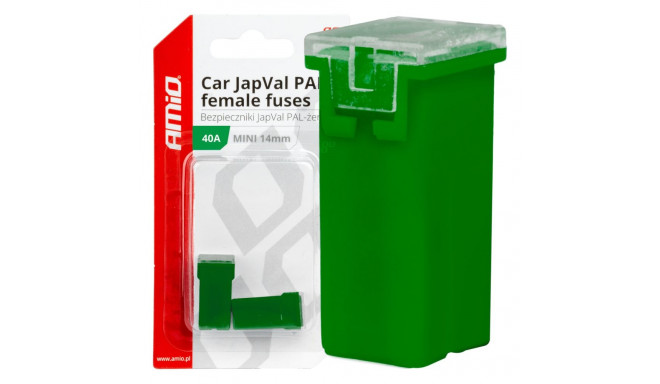 Autokaitsmed, jaapani tüüpi, lame, 2 tk, 40A, Amio-03438