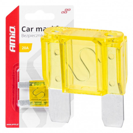 Auto kaitsme maxi 20A amio-03381