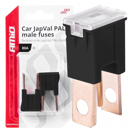 Amio auto kaitsmed japval pal amio-03402 80A isased 2tk