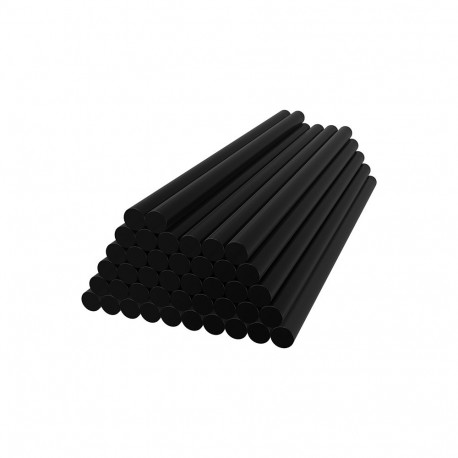 14-255# Klej do pistoletu gruby 11/200mm czarny 1kg