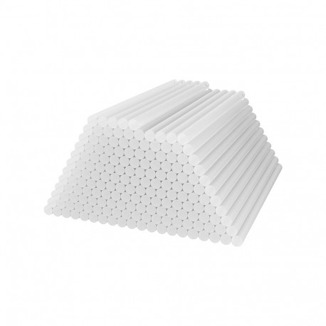 14-253# õhuke 7,2/150mm läbipaistev liimipulk 1kg