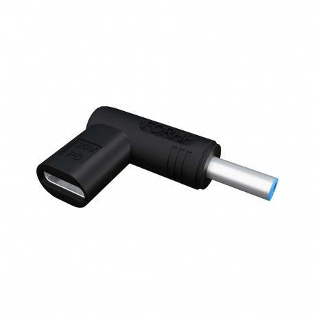 HP adapter 76-093# USB-pesa USB-C-pistik dc3,0/4,5