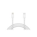 66-158# Przyłącze usb-c -iphone 1m białe woreczek