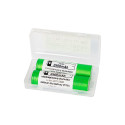 85-616# Akumulator 18650 li-ion 2szt 2600mah 3,6v sony/murata (2 tk.)