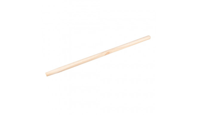 Trzonek drewniany bukowy prosty 38/100 (łopata) (4 tk.)