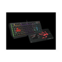 Zestaw klawiatura + mysz + podkładka A4TECH BLOODY USB B1700 Bloody Bundle Set ( B140N +ES7 + BP-50M