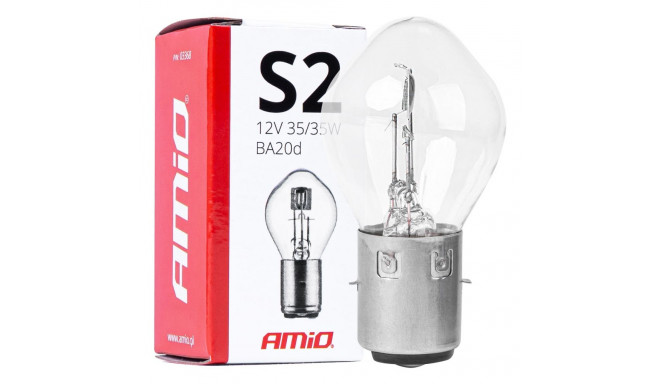 halogeenpirn s2 12v 35/35w ba20d amio-03368