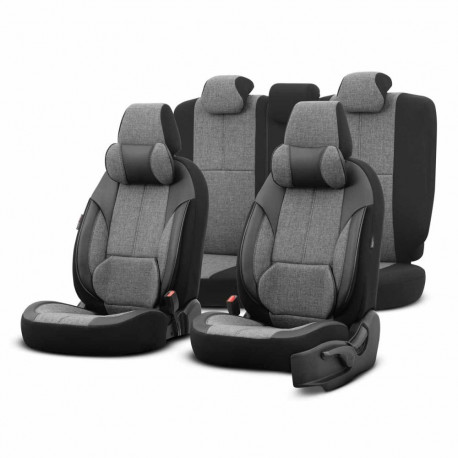 otom voyager 102 suitsutatud 3-lukuga autoistmekatted