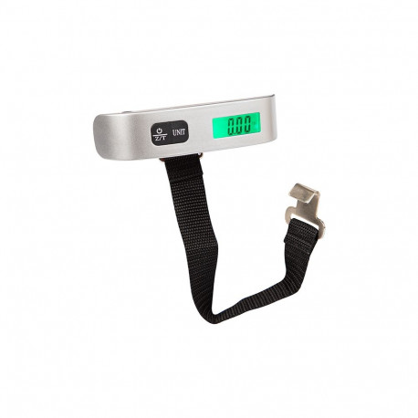 44-090# turism pagasikaal konksuga ls101 50kg hõbedane (4 tk.)