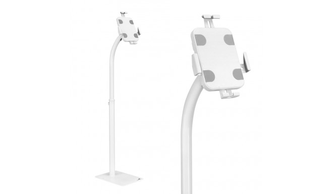 Maclean põrandalune tahvelarvuti hoidik lukustusega, 7.9"-11", universaalne, MC-467W