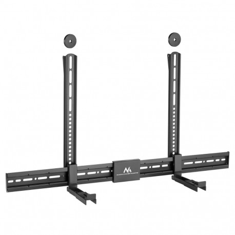 Uchwyt / wieszak na soundbar regulowany Maclean, głębokość 86~155mm, 15kg max., MC-465