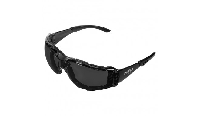 kaitseprillid vahtsisuga, tumendatud läätsed, FT vastupidavusklass