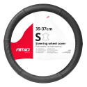 Pokrowiec skórzany perforowany nakładka na kierownicę samochodową s 35-37cm swc-50-s amio-03555 Pokrowiec skórzany perforowany nakładka na kierownicę samochodową s 35-37cm swc-50-s amio-03555