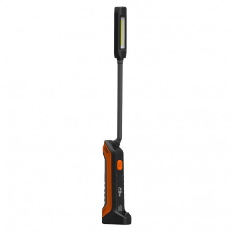 Lampa warsztatowa akumulatorowa 400 lm COB + latarka