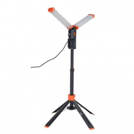 Lampa podwójna 360 stopni 2 x 4300 lm