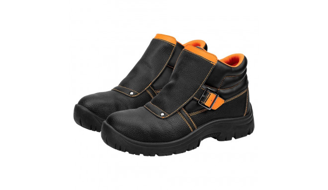 Keevitussaapad S1P SRC, nahast, suurus 47