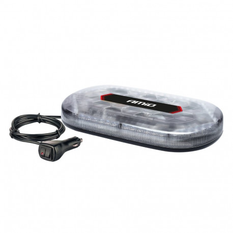Hoiatus-LED-tuli 33cm magnetiga homologatsioon r65 r10 12-24v amio-03336