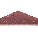 Papier ścierny na rzep K80, trójkątny z 12 otworami, 5szt do szlifierki 59G264