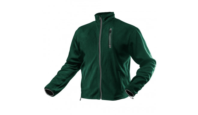 Fliisjakk roheline, suurus M