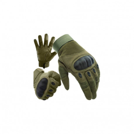 Rękawiczki taktyczne L- khaki Trizand 21771