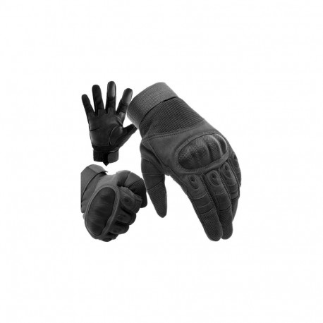 Taktikalised kindad L - mustad Trizand 21769