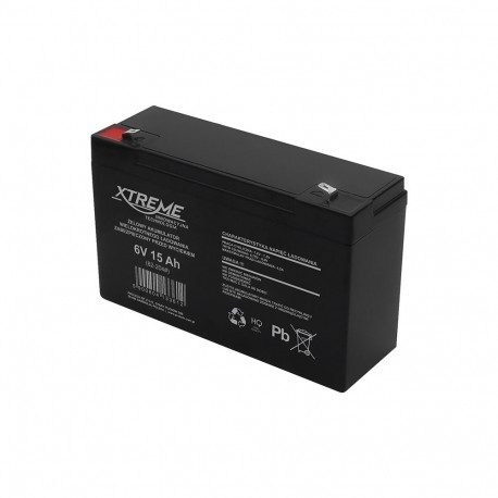 82-204# geelakugaator 6v 15ah xtreme 151x94x51_4,8