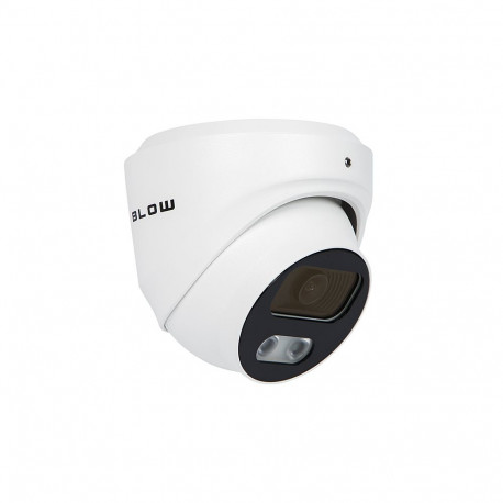 77-857# ip-kaamera blow 8mp bl-i8is28twm/poe 2,8 mm valge kuplikujuline