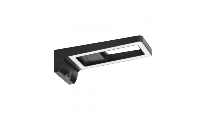 ARTUS lampka podszafkowa LED 3W, 225lm, 4000K, czarna