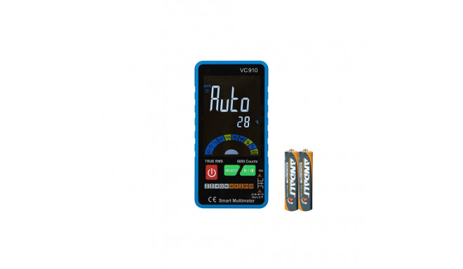 "50-171# digitaalne mõõteseade vc910 xtreme lcd"