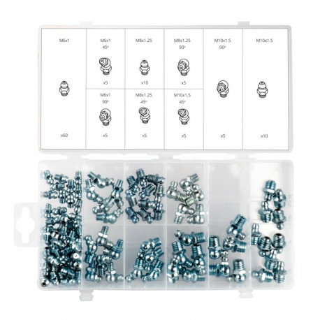 Komplekt määrdeniplid 110 tk amio-03142