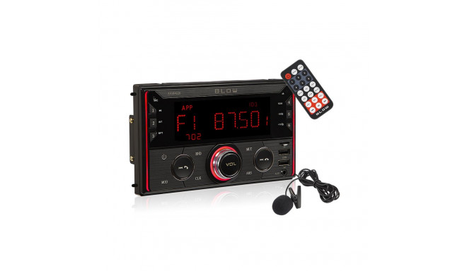 78-335# Radio blow avh-9620 2din rds rgb mp3/usb/micro sd/bluetooth