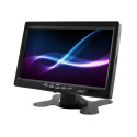 Nvox ahm607 dual monitor samochodowy wolnostojący lcd 7cali cali ahd/hd 4pin z ramką 12/24v