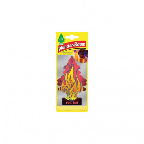 52-197# Wunder-baum - choinka- red hot