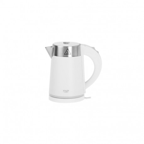 AD metallist veekeetja 1372 0,6l, valge