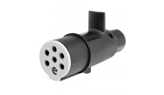 7-pin S-tüüpi 24V haagise pistik amio-03224