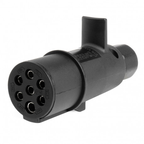 7-pin n-tüüpi 24V haagise pistik amio-03222