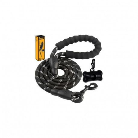 Smycz treningowa odblaskowa 3m Purlov 21654