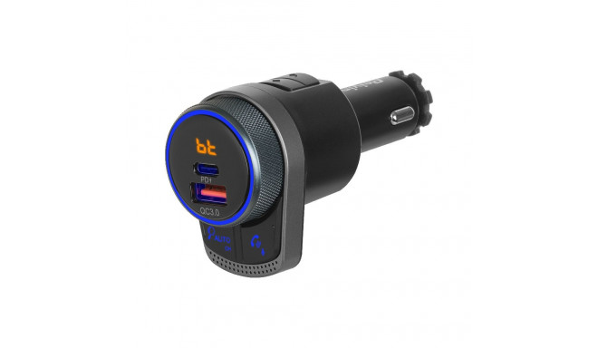 Transmiter samochodowy FM z funkcją bluetooth.