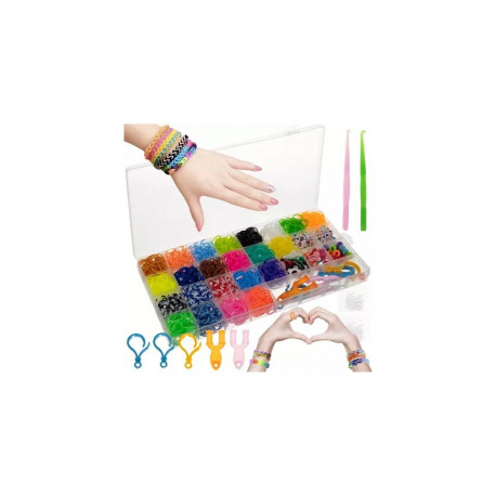 DIY 18273 isetehtavad käevõrude kummid