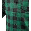 Koszula flanelowa, zielona, rozmiar S