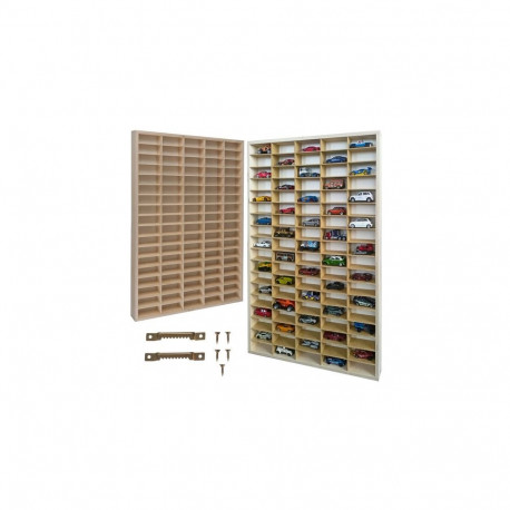 KRUZZEL 21997 puidust riiul autodele/resorakidele