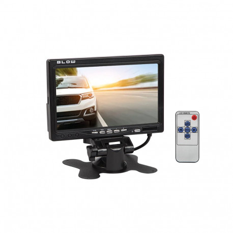 78-601# monitor 7" tagurduskaamerale