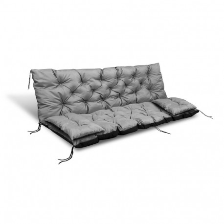 Aiahall komplekt 150x60x50cm + 2 patja 42x42 cm