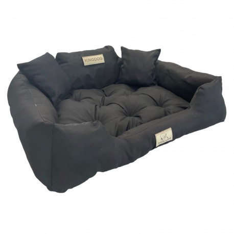 Koeravoodi 145 x 115 Must KingDog