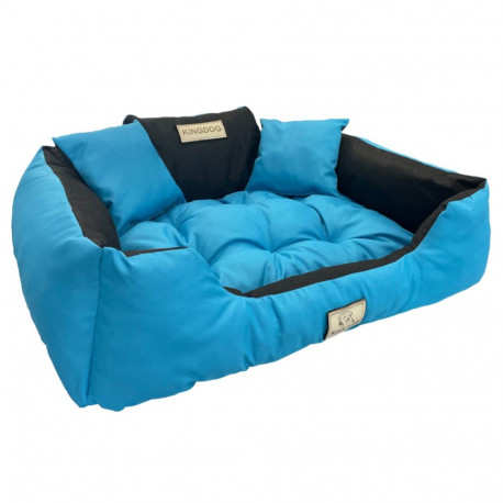 Koeravoodi 130 x 105 Sinine KingDog
