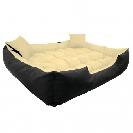 Koeravoodi ECCO 60x50 / 75x65 cm beež